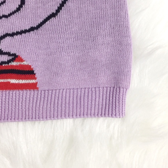 New Joe Fresh Baby Girls Freshter Sweater Dress - Picture 3 of 4